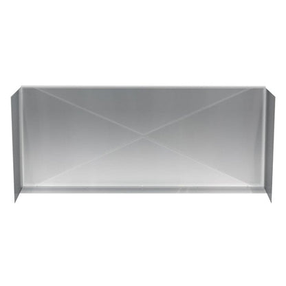 Summerset - 48" Stainless Steel Wind Guard for 36" - 44" Grills - FireplacesProSummersetWind Guard