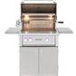 Summerset - Outdoor Kitchen Alturi 30" Freestanding BBQ Grill - LP/NG - 304 Stainless Steel - 26,000 BTUs - FireplacesProSummersetFreestanding Grill