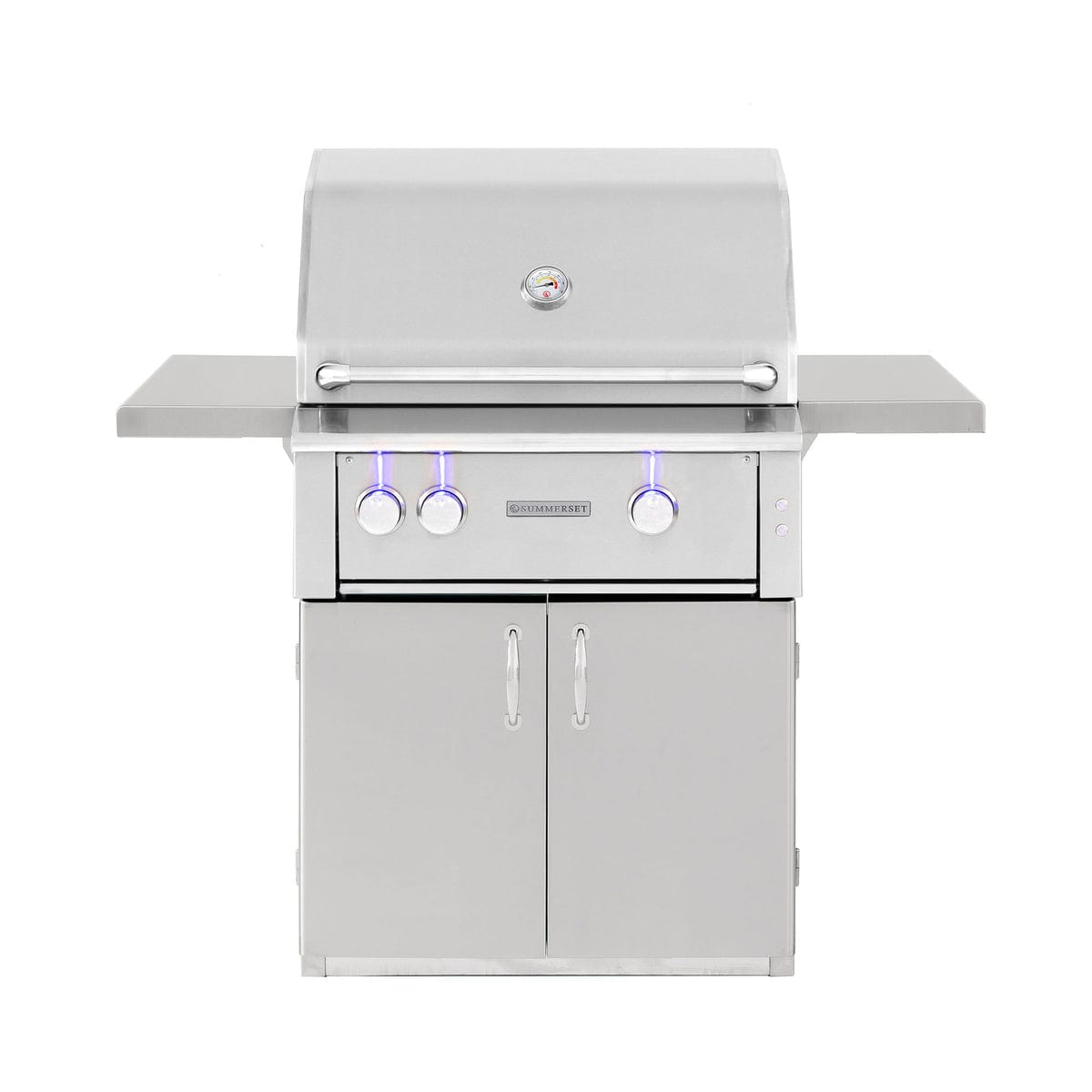 Summerset - Outdoor Kitchen Alturi 30" Freestanding BBQ Grill - LP/NG - 304 Stainless Steel - 26,000 BTUs - FireplacesProSummersetFreestanding Grill