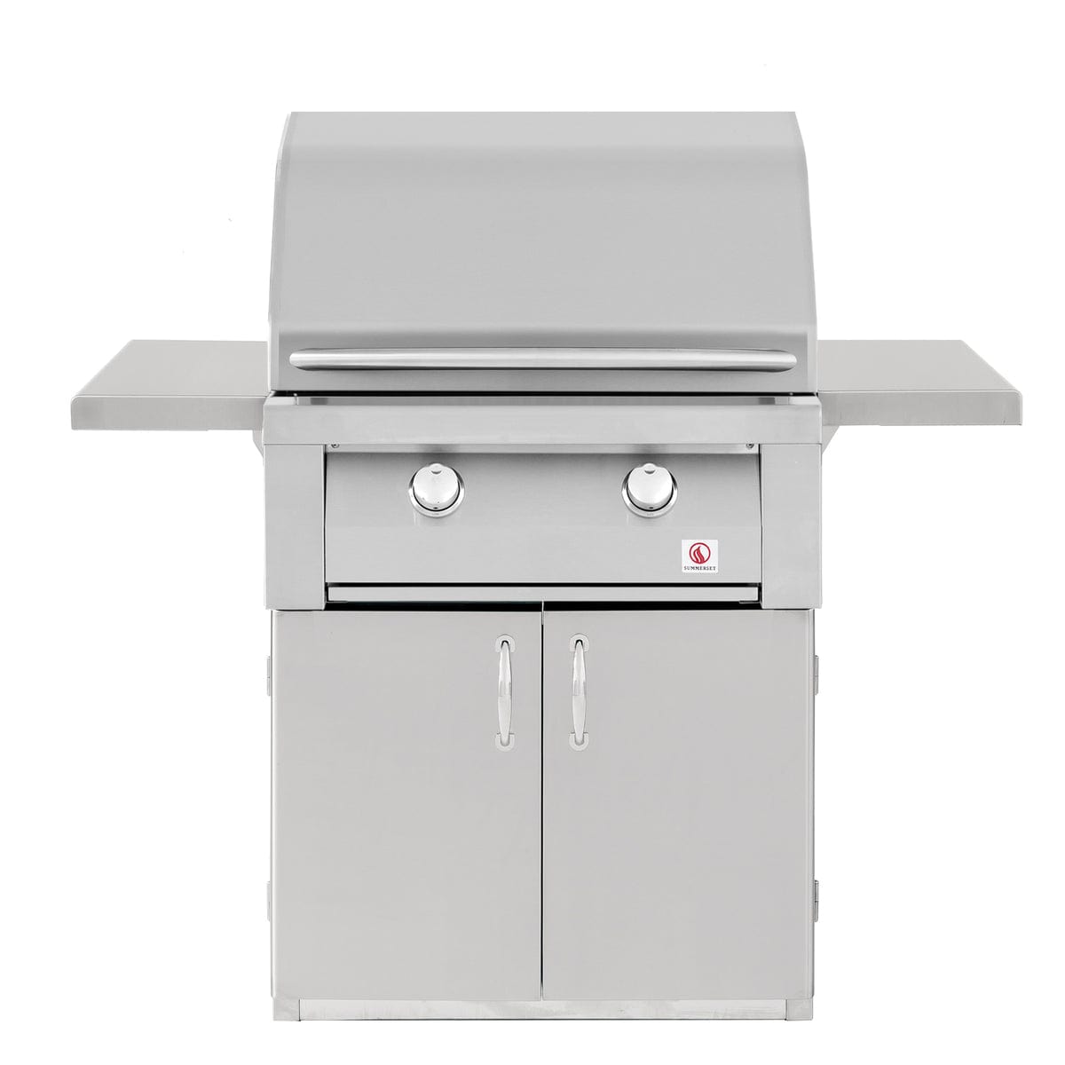 Summerset - Resort 30" Freestanding 2 Burner Gas Grill - 304 Stainless Steel - 52,000 BTUs - FireplacesProSummersetFreestanding Grill