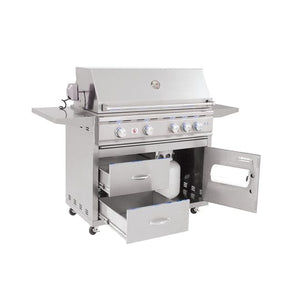 Summerset - TRL 38" Deluxe Freestanding BBQ Grill - NG/LP - FireplacesProSummersetFreestanding Grill