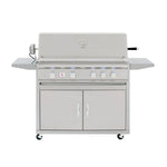 Summerset - TRL 38" Freestanding BBQ Grill - NG/LP - 304 Stainless Steel - 18,000 BTUs - FireplacesProSummersetFreestanding Grill