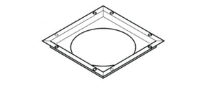 Superior - 2" Clearance Firestop Spacer (1 ea.) - FS - 8DM - FireplacesProSuperiorWood - Burning Chimney