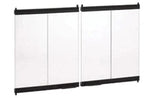 Superior - 36" Bi - Fold Door, Black - BDG36 - FireplacesProSuperiorBi - Fold Doors