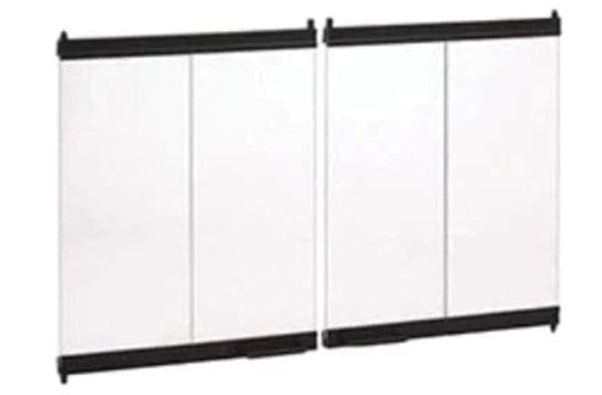 Superior - 36" Bi - Fold Door, Black - BDG36 - FireplacesProSuperiorBi - Fold Doors