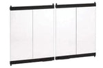 Superior - 38" Bi - Fold Door, Black - 38LBF - FireplacesProSuperiorBi - Fold Doors