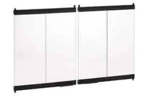 Superior - 42" Standard Bi - Fold Door, Black - BDB42 - FireplacesProSuperiorBi - Fold Doors