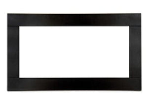 Superior - Decorative Surround, Black Matte - DS - BLK - RNCL35 - FireplacesProSuperiorSurround