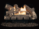 Superior - Double - Flame 18" Crescent Hill Logs, Concrete - LVD18CH - FireplacesProSuperiorVent - Free Logs