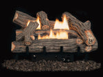 Superior - Double - Flame 18" Crescent Hill Logs, HD Fiber - LVD18CHHD - FireplacesProSuperiorVent - Free Logs