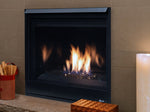 Superior - DRC3035 35" Contemporary Direct Vent, Elec, Top/Rear - Natural Gas - DRC3035DEN - B - FireplacesProSuperiorDirect - Vent Fireplace