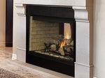 Superior - DRT40PF 40" Direct Vent, Peninsula, Electric Ignition - Natural Gas - DRT40PFDEN - FireplacesProSuperiorDirect - Vent Fireplace