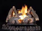 Superior - Dual - Burner Outdoor 30" Ozark Charred Oak Logs 9 pcs Set - OZARKCHARRED30O - FireplacesProSuperiorVented Logs