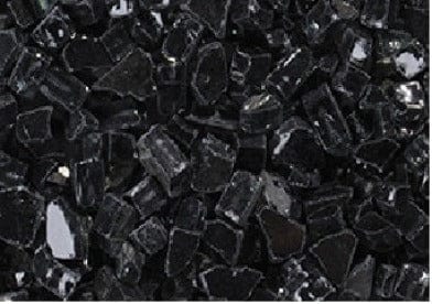 Superior - Glass Media, 5LB Bag, Reflective Black - CRSHGL - RBLK - FireplacesProSuperiorCrushed Glass