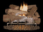 Superior - Mega - Flame Outdoor 24" Mossy Oak Logs, Concrete - LMF24MOAO - FireplacesProSuperiorVent - Free Logs