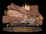 Superior - Mega - Flame Outdoor 36" Giant Timbers Logs, Concrete - LMF36GTAO - FireplacesProSuperiorVent - Free Logs