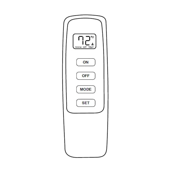 Superior - Receiver & Hand Held T - Stat Remote Kit - TRC - FireplacesProSuperiorRemote Controls