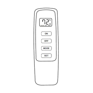 Superior - Receiver & Hand Held T - Stat Remote Kit - TRC - FireplacesProSuperiorRemote Controls