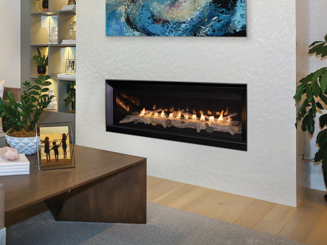 Superior - VRL3045 45" Linear Vent Free, Lights, Elec Ignition - VRL3045ZEN - FireplacesProSuperiorVent - Free Fireplace