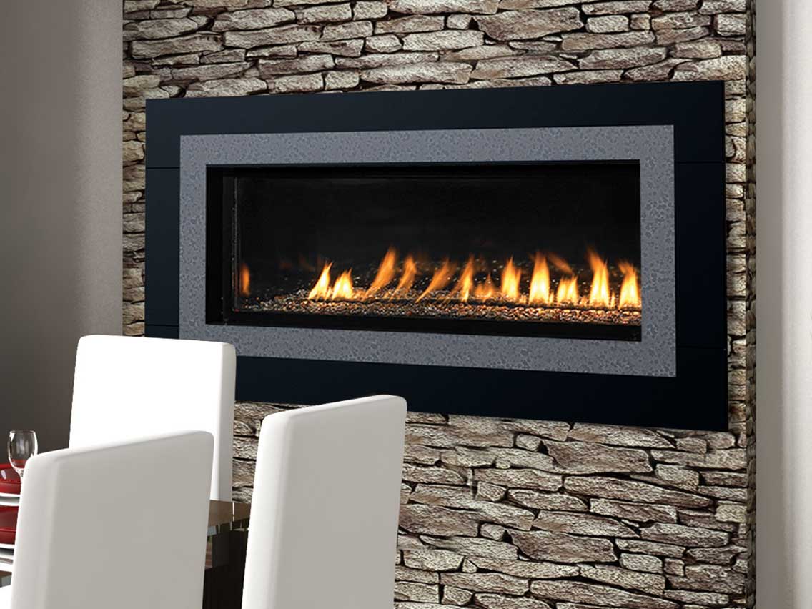 Superior - VRL4543 43" Elec, with Lights, Glass Pebbles - VRL4543ZEN - FireplacesProSuperiorVent - Free Fireplace