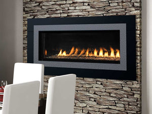 Superior - VRL4543 43" Elec, with Lights, Glass Pebbles - VRL4543ZEN - FireplacesProSuperiorVent - Free Fireplace