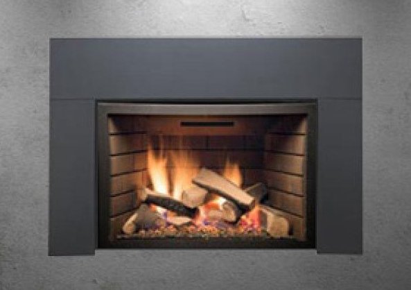 The Abbot 30BL - Direct Vent Gas Insert - SIERRA FLAME - FireplacesProSierra FlameGas Insert