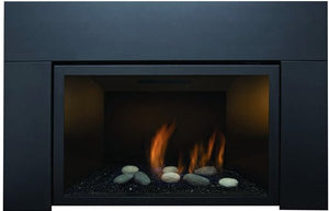 The Abbot 30BL - Direct Vent Gas Insert - SIERRA FLAME - FireplacesProSierra FlameGas Insert