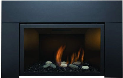 The Abbot 30BL - Direct Vent Gas Insert - SIERRA FLAME - FireplacesProSierra FlameGas Insert