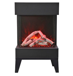 The Cube Freestanding Electric Fireplace - AMANTII - FireplacesProAmantiiFreestanding Electric Fireplace