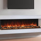 The Landscape PRO Multi - Sided Built - In Electric Fireplace, 44" to 96", at 11.5" Deep and 10K BTU Heater - MODERN FLAMES - FireplacesProModern FlamesElectric Fireplace