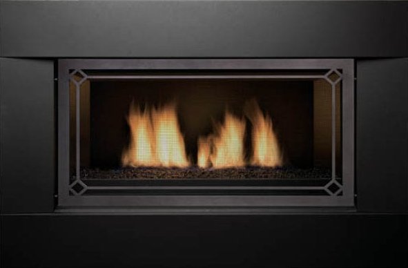 The Newcomb 36 Gas Fireplace - NG - SIERRA FLAME - FireplacesProSierra FlameGas Fireplace