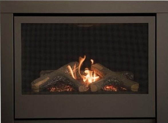 The Thompson 36 Gas Fireplace - LP - SIERRA FLAME - FireplacesProSierra FlameGas Fireplace