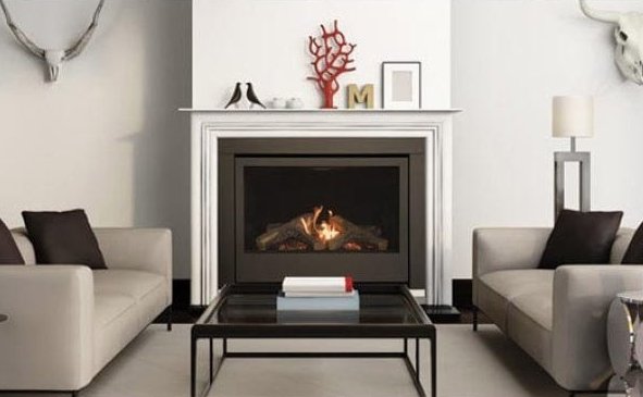 The Thompson 36 Gas Fireplace - NG - SIERRA FLAME - FireplacesProSierra FlameGas Fireplace