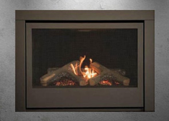 The Thompson 36 Gas Fireplace - NG - SIERRA FLAME - FireplacesProSierra FlameGas Fireplace