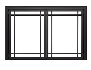 Timeless Appeal - 35" Operable Mission Door Front - FT - MISSION - 35 - SIMPLIFIRE - FireplacesProSimpliFireFront Door