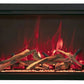 Traditional Bespoke Smart Indoor / Outdoor Electric Fireplace Insert - AMANTII - FireplacesProAmantiiElectric Fireplace Insert