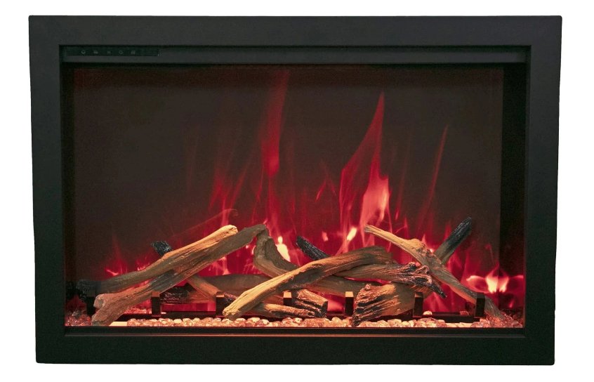 Traditional Bespoke Smart Indoor / Outdoor Electric Fireplace Insert - AMANTII - FireplacesProAmantiiElectric Fireplace Insert