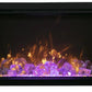 Traditional Bespoke Smart Indoor / Outdoor Electric Fireplace Insert - AMANTII - FireplacesProAmantiiElectric Fireplace Insert