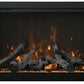 Traditional Bespoke Smart Indoor / Outdoor Electric Fireplace Insert - AMANTII - FireplacesProAmantiiElectric Fireplace Insert