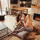 Traditional Bespoke Smart Indoor / Outdoor Electric Fireplace Insert - AMANTII - FireplacesProAmantiiElectric Fireplace Insert