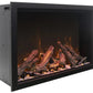 Traditional Bespoke Smart Indoor / Outdoor Electric Fireplace Insert - AMANTII - FireplacesProAmantiiElectric Fireplace Insert