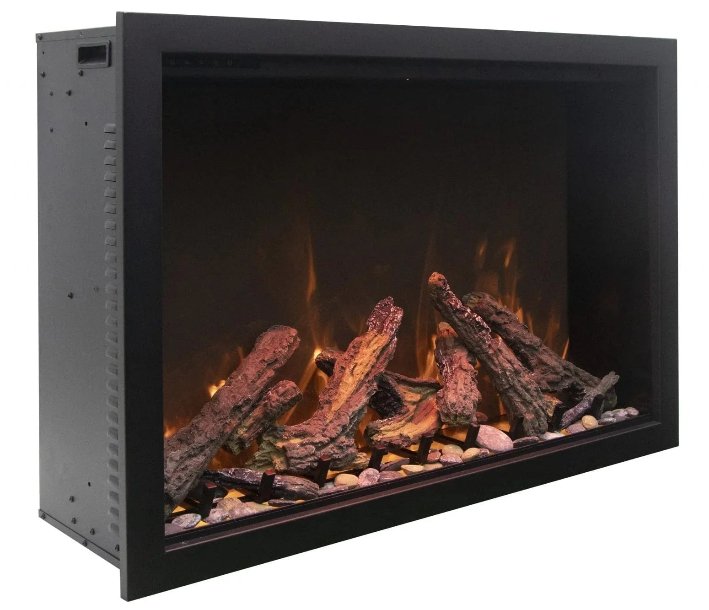 Traditional Bespoke Smart Indoor / Outdoor Electric Fireplace Insert - AMANTII - FireplacesProAmantiiElectric Fireplace Insert