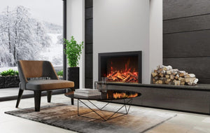 Traditional Smart Indoor / Outdoor Electric Fireplace Insert - AMANTII - FireplacesProAmantiiElectric Fireplace Insert