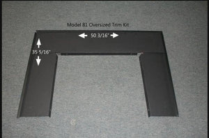 Trim Kit Enlargement for Model 81 - BUCK STOVE - FireplacesProBuck StoveTrim Kit