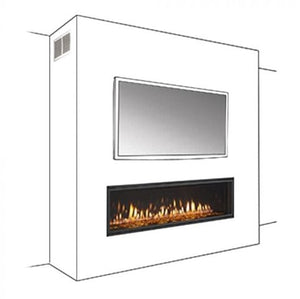 Trim Kit for Side Discharge with Passive Heat (Includes 2 Side Registers) - PH - SIDETRIM (Starting Collars Sold Separately) - OUTDOOR LIFESTYLE - FireplacesProOutdoor LifestyleHeat Vent Trim