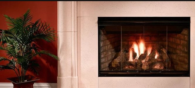 Unveil RBV4842IT: 42 - Inch Radiant B - Vent Gas Fireplace Unit with IntelliFire (Natural Gas) and Traditional Brick Refractory - OUTDOOR LIFESTYLE - FireplacesProOutdoor LifestyleB - Vent Gas Fireplace