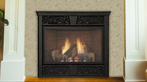 Vent - Free Fireplace System with IPI Control - 24", Traditional Style, 22,000 BTUs for Natural Gas/Liquid Propane - VFC24LNI - MONESSEN HEARTH - FireplacesProMonessen HearthVent Free Gas Fireplace