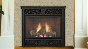 Vent - Free Fireplace System with IPI Control - 32", Traditional Style, 28,000/27,000 BTUs for Natural Gas/Liquid Propane - VFC32LNI - MONESSEN HEARTH - FireplacesProMonessen HearthVent Free Gas Fireplace