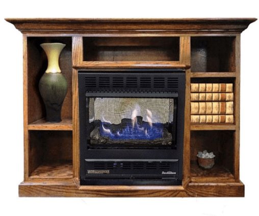 Vent Free Gas Stove - LP/NG, 1127 Prestige Combo - BUCK STOVE - FireplacesProBuck StoveVent Free Gas Stove