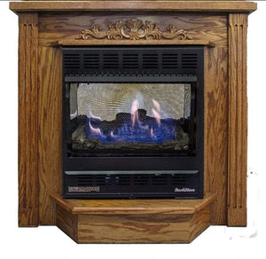 Vent - Free Gas Stove, Model 1127 T - STAT, Available in LP/NG - BUCK STOVE - FireplacesProBuck StoveVent Free Gas Stove